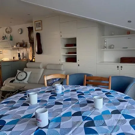 Splendide Avec Grande Terrasse Apartamento